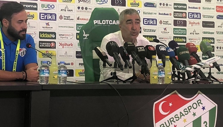 Samet Aybaba Bursaspor'un Doumbia transferini açıkladı