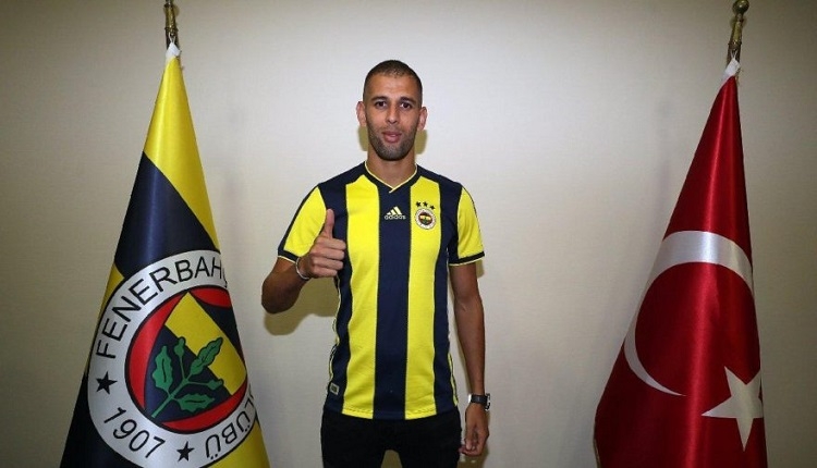 Slimani Fenerbahçe'deki hedeflerini anlattı
