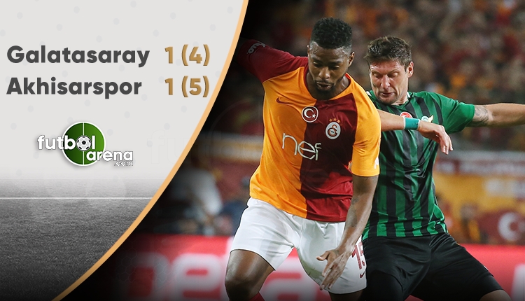 Akhisarspor Galatasaray'ı yenerek Süper Kupa'nın sahibi oldu