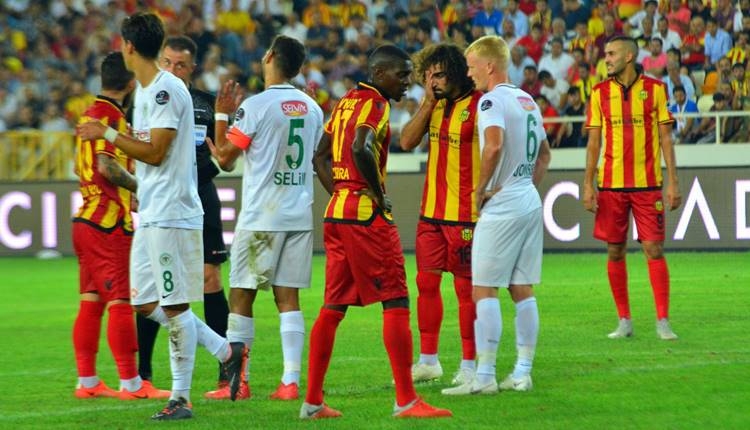Yeni Malatyaspor 0-1 Konyaspor maçı özeti ve golü (İZLE)
