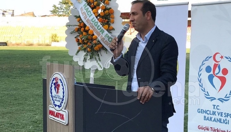 Yeni Malatyaspor Başkanı Adil Gevrek'ten Malatya İnönü Stadı'na veda sözleri