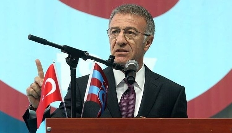 Ahmet Ağaoğlu: ''Trabzonspor üzerinde algı oluşturmaya çalışıyorlar''