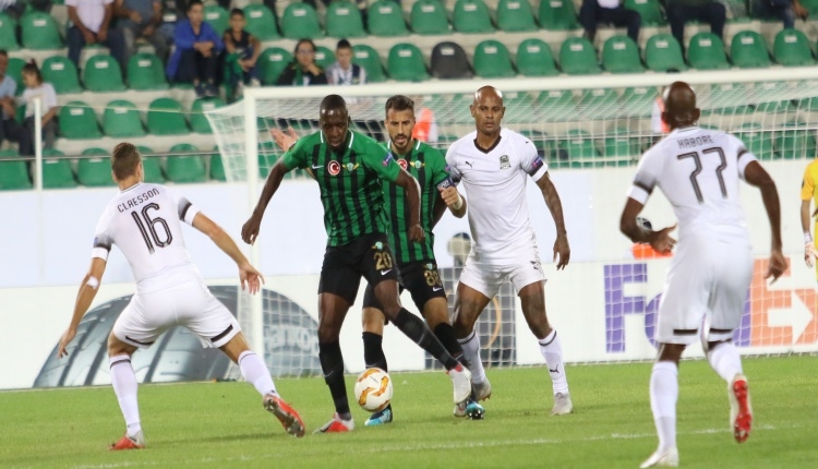 Akhisarspor 0-1 Krasnodar maç özeti ve golü (İZLE)
