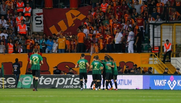 Akhisarspor 3-0 Galatasaray maç özeti ve golleri (İZLE)