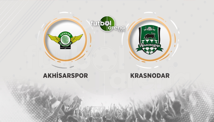 Akhisarspor - Krasnodar maçı saat kaçta, hangi kanalda? Muhtemel 11'ler