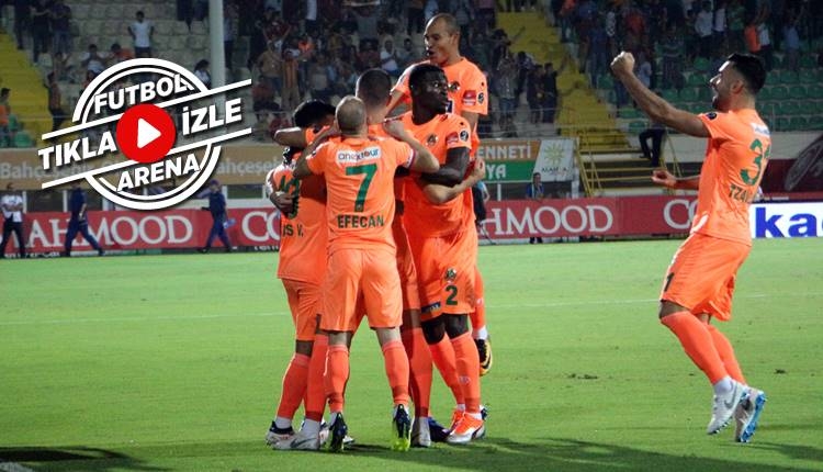 Alanyaspor 1-0 Trabzonspor maçı özeti ve golü (İZLE)