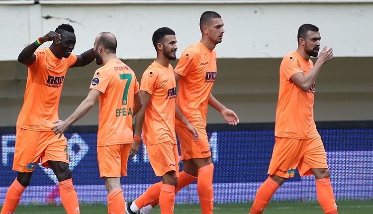 Alanyaspor 2-1 Akhisarspor maç özeti ve golleri