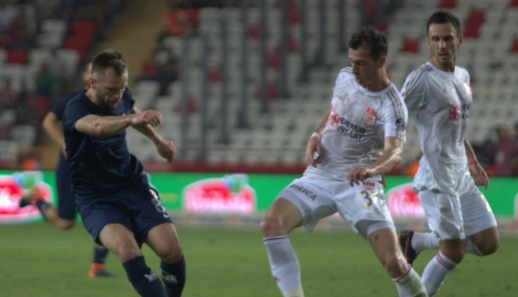 Antalyaspor 2-1 Sivasspor maç özeti ve golleri (İZLE)