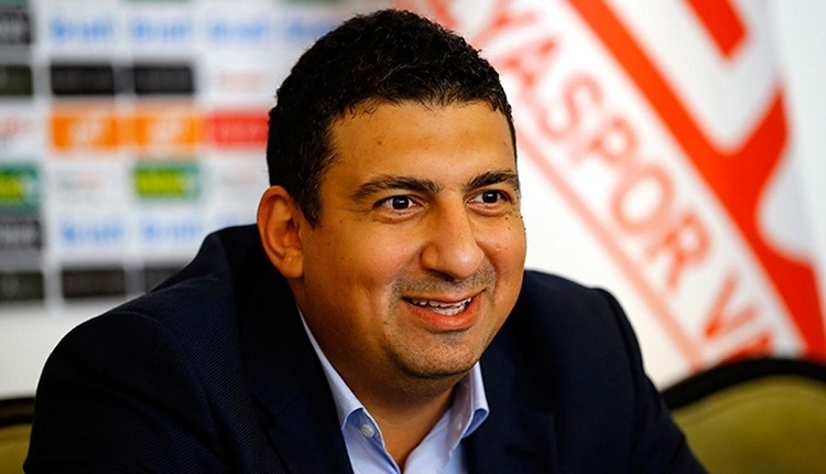 Antalyaspor'da Ali Şafak Öztürk açıkladı; 