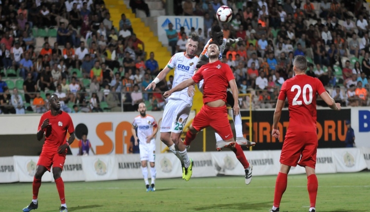 Aytemiz Alanyaspor 1-1 Antalyaspor maç özeti ve golleri (İZLE)