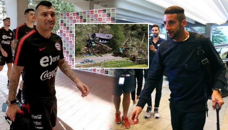Beşiktaşlı Medel ve Roco ile Fenerbahçeli Isla'ya deprem şoku