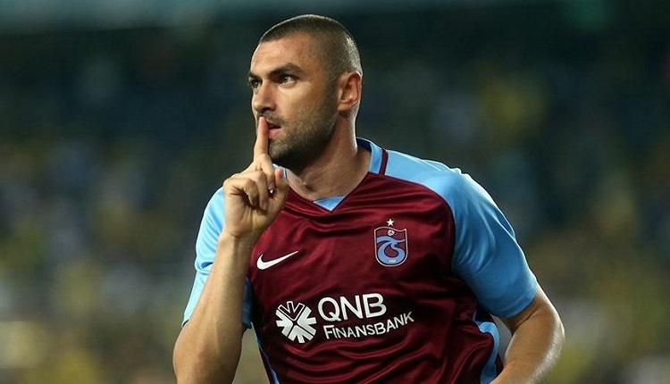 Burak Yılmaz'ın penaltısı iptal edildi, Rodallega golü attı (Trabzonspor - Kasımpaşa)