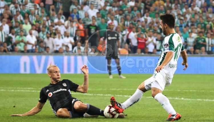 Bursaspor 1-1 Beşiktaş maç özeti ve golleri (İZLE)