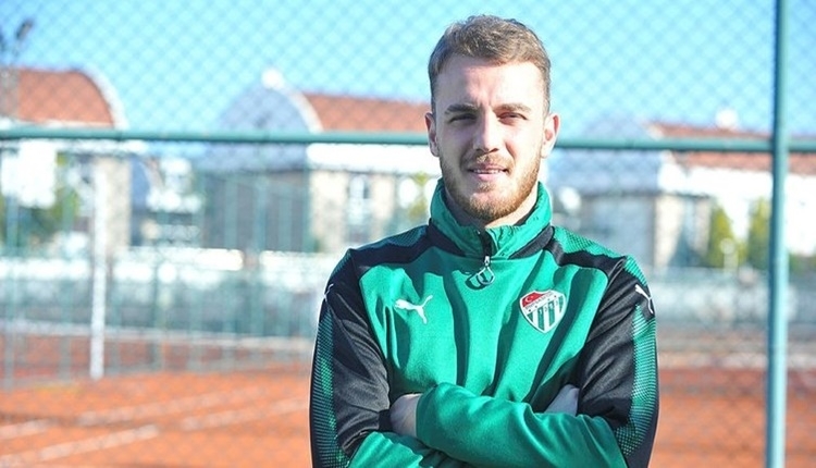 Bursa Transfer: Bursaspor, Ertuğrul Ersoy'un sözleşmesini uzatıyor