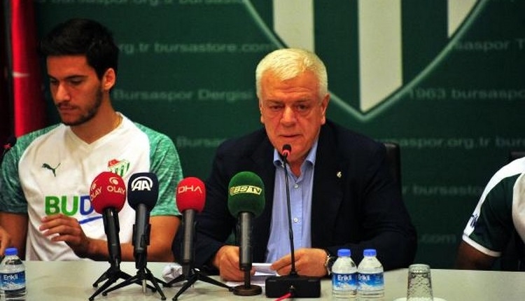 Bursaspor'da Ali Ay'dan Kamil Grosicki açıklaması