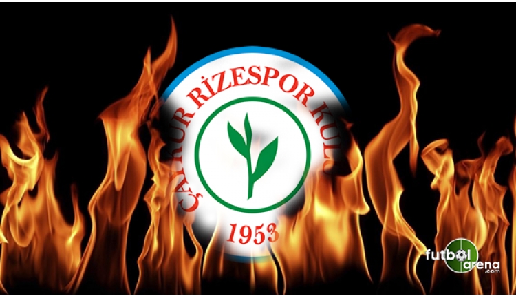 Rize Haberleri: Çaykur Rizespor'dan teknik direktör açıklaması