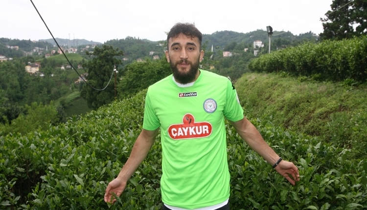 Çaykur Rizespor'un kaptanı Orhan Ovacıklı: 