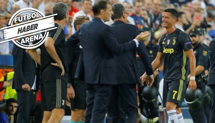 Cristiano Ronaldo'nun kırmızı kart gördüğü ve ağladığı anlar