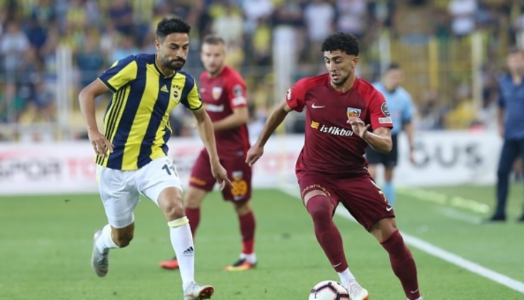 Fenerbahçe 2-3 Kayserispor maç özeti ve golleri (İZLE)