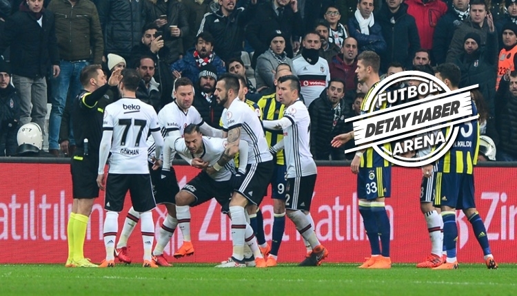 Fenerbahçe - Beşiktaş derbilerinde kırmızı kart yağmuru!