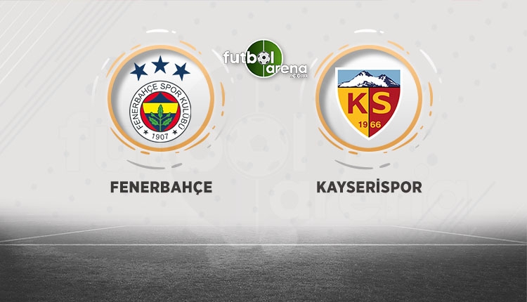 Fenerbahçe - Kayserispor canlı şifresiz izle (FB Kayseri beIN Sports canlı)
