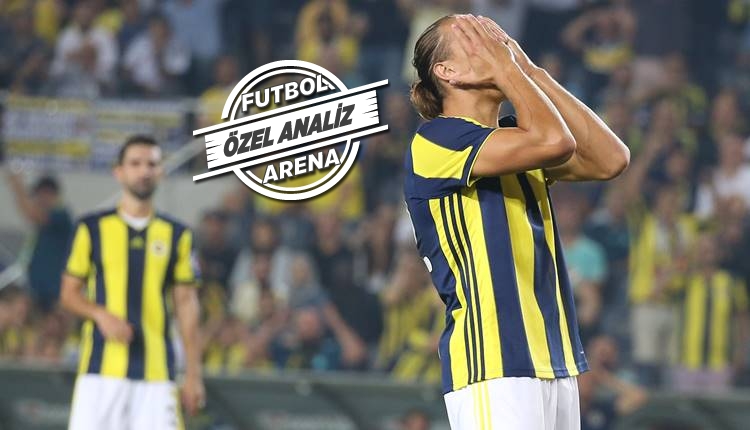 Fenerbahçe'nin sorunu hücumda! Şut atılmıyor