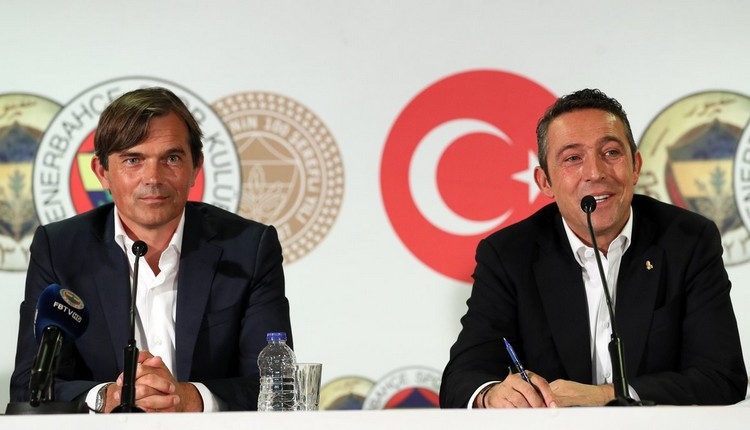 Fenerbahçe'de Ali Koç için Cocu iddiası; 