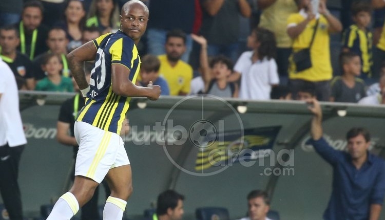 Fenerbahçe'de Andre Ayew ve Hasan Ali'den bir ilk