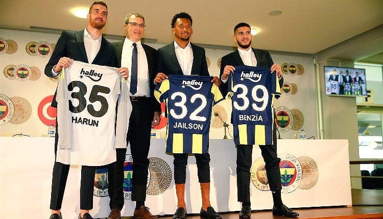 Fenerbahçe'de yeni transferler imzaladı