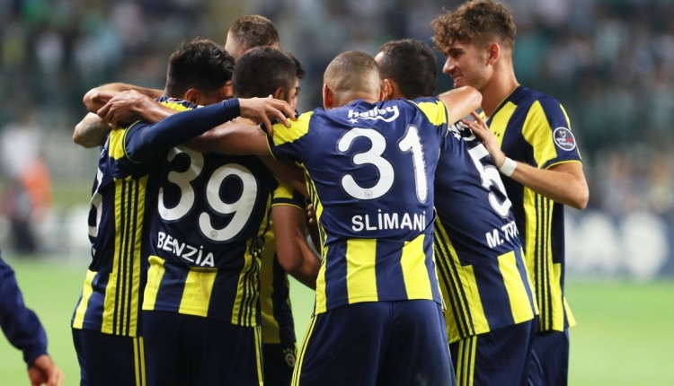 Fenerbahçe'nin Atiker Konyaspor maçındaki ilginç istatistiği