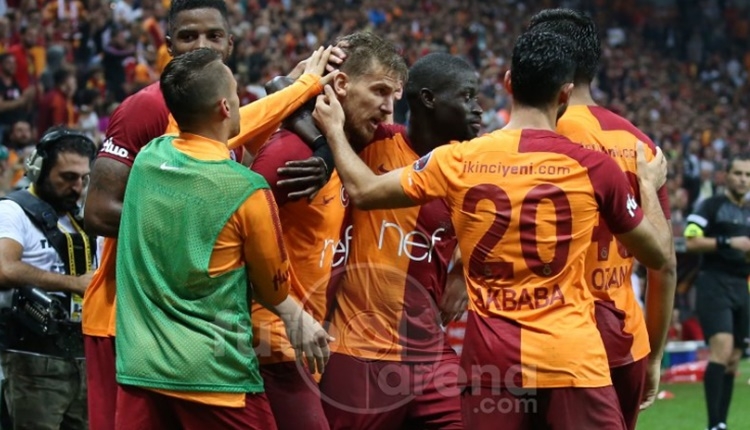 Galatasaray 4-1 Kasımpaşa maçın özeti ve golleri (İZLE)
