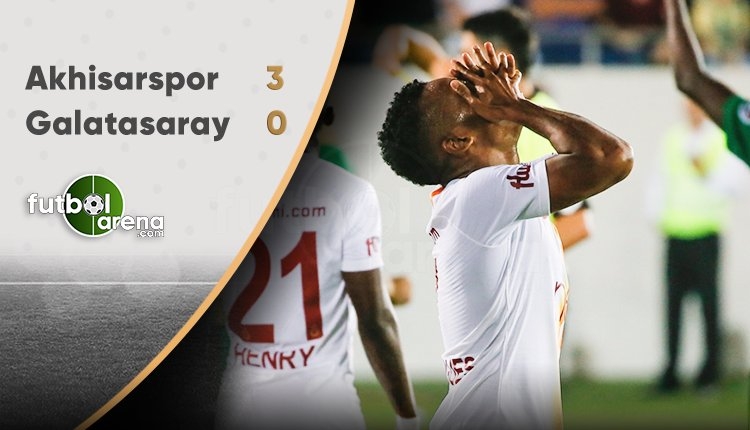 Galatasaray, Akhisarspor deplasmanından yara aldı