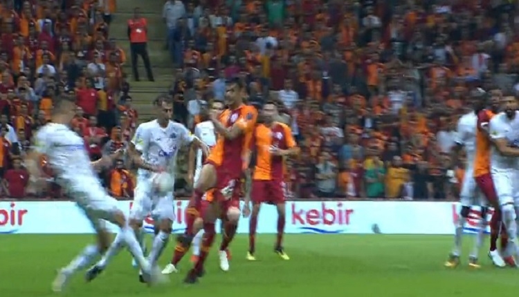 Galatasaray - Kasımpaşa maçında penaltı beklentisi