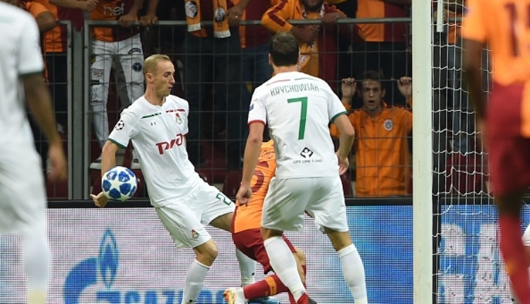 Galatasaray - Lokomotiv Moskova maçında yaşanan penaltı tartışmaları