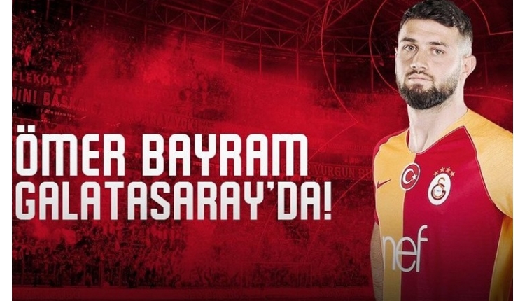 Galatasaray'a Ömer Bayram'dan kötü haber