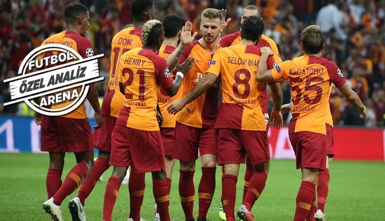Galatasaray'da pas yok, gol var!