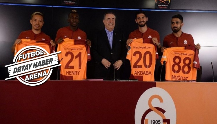 Galatasaray'ın transfer raporu