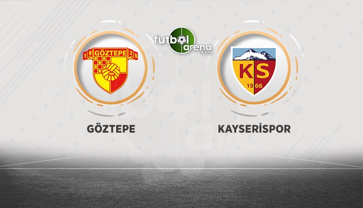 Göztepe'nin Kayserispor maçı ilk 11'i