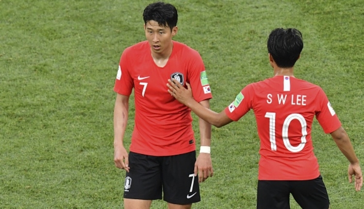 Güney Koreli futbolcular 21 ay askerlikten muaf oldu