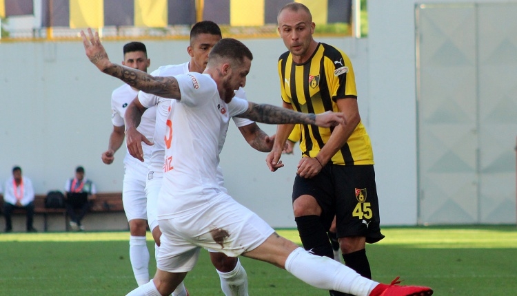 İstanbulspor 1-1 Adanaspor maç özeti ve golleri (İZLE)