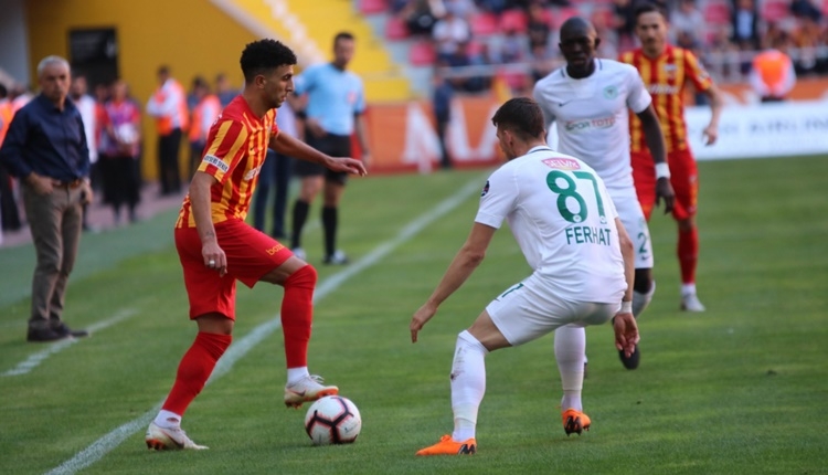 Kayserispor 0-2 Atiker Konyaspor maçın özeti ve golleri