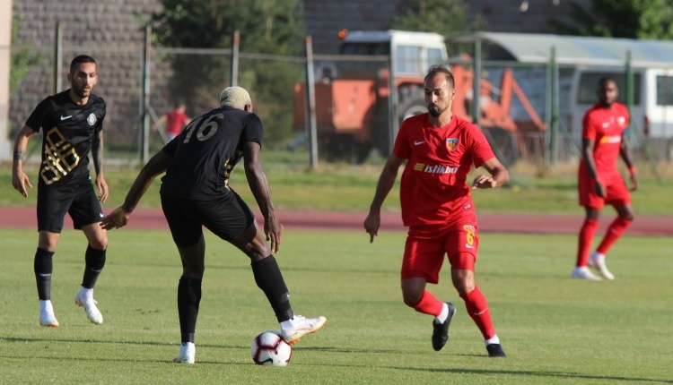 Kayserispor 1-1 Osmanlıspor maç özeti ve golleri