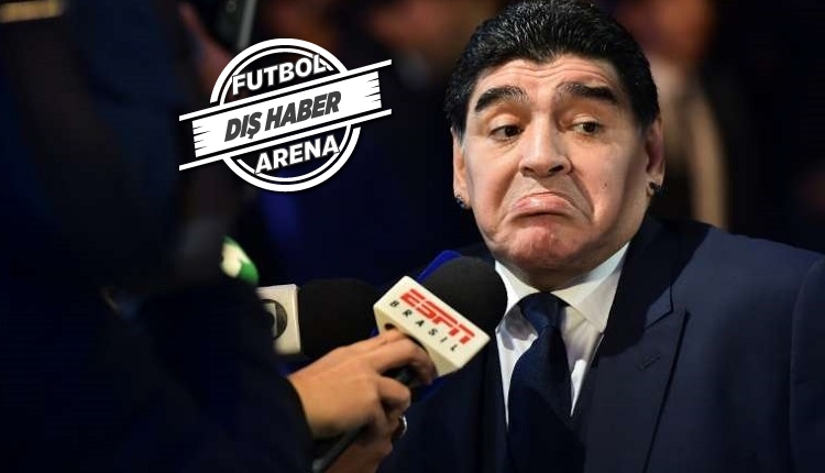 Diego Maradona yine ortalığı karıştırdı