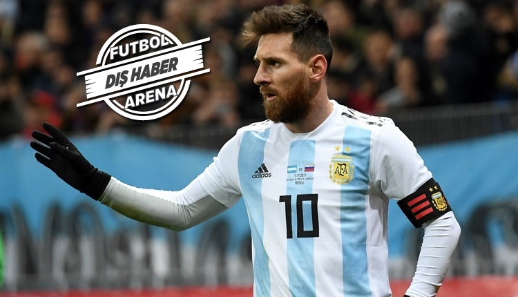 Messi Arjantin Milli Takım kadrosuna alınmadı