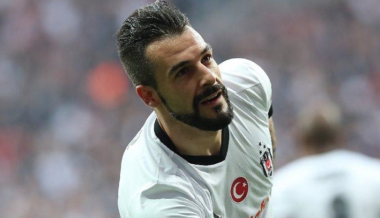 Negredo'dan Beşiktaş'a duygusal veda mesajı