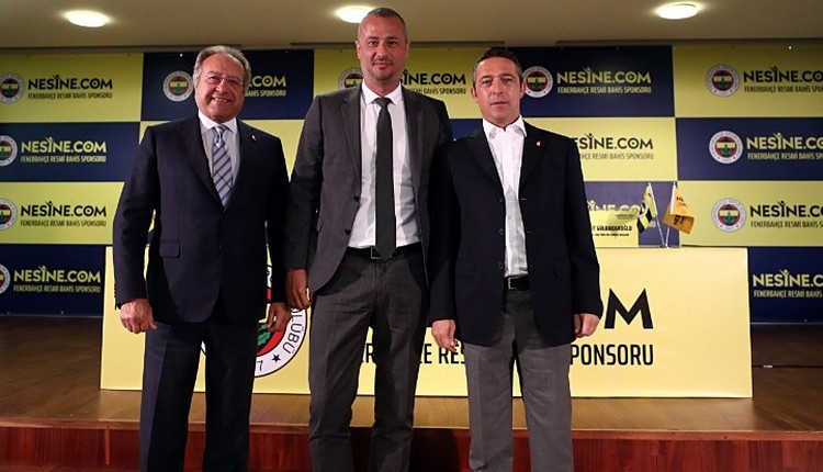 Nesine.com, Fenerbahçe'ye sponsor oldu