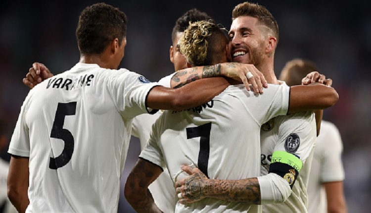 Real Madrid 3-0 Roma maç özeti ve golleri