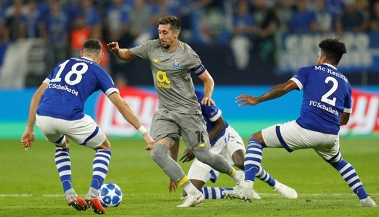 Schalke 04 1-1 Porto maçın özeti ve golleri