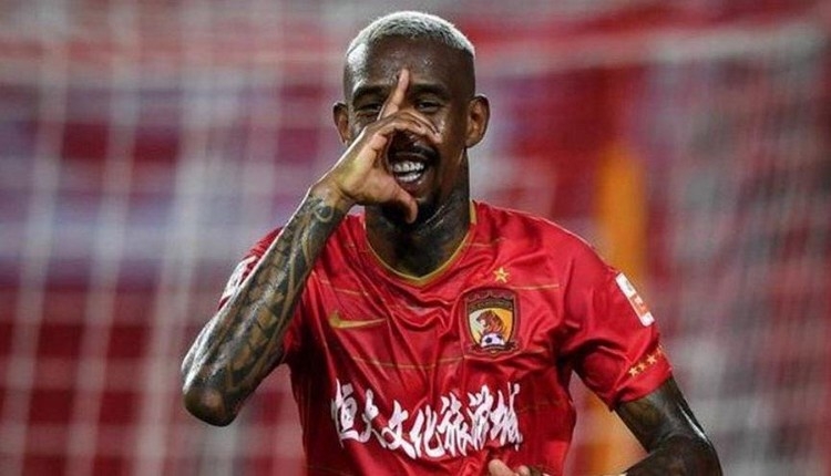 Talisca, Çin'de gollerine devam ediyor (İZLE)
