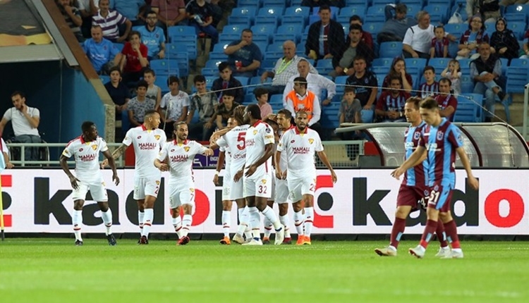 Trabzonspor 1-2 Göztepe maçın özeti ve golleri